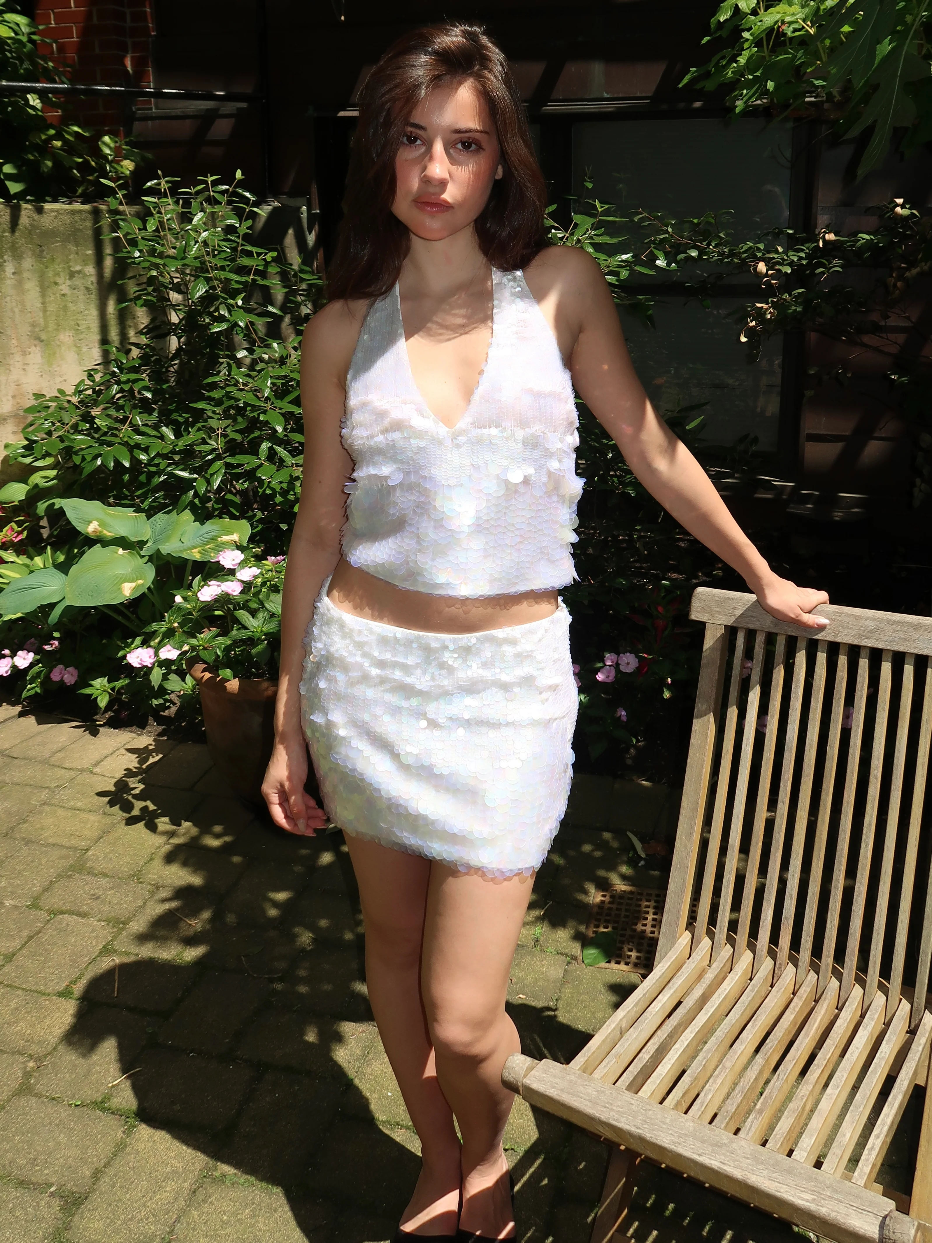 Angel Skirt in White - Image 2