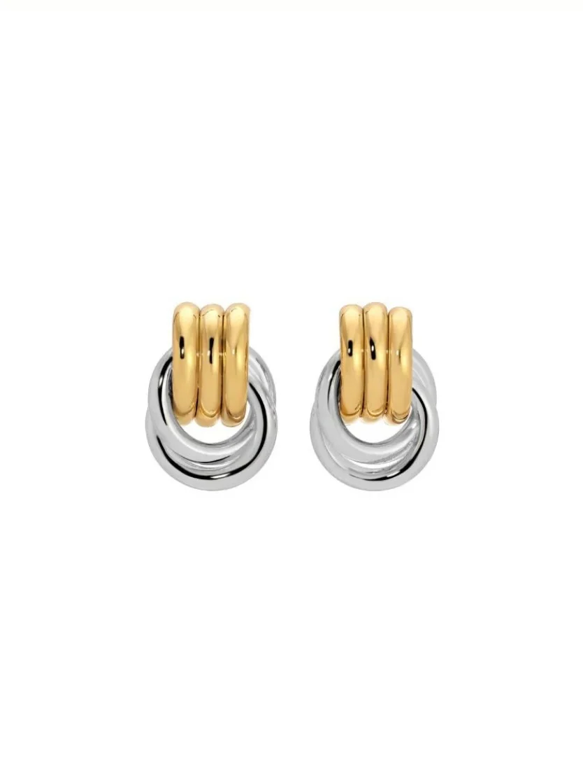 Baby Knot Earrings in Mixed