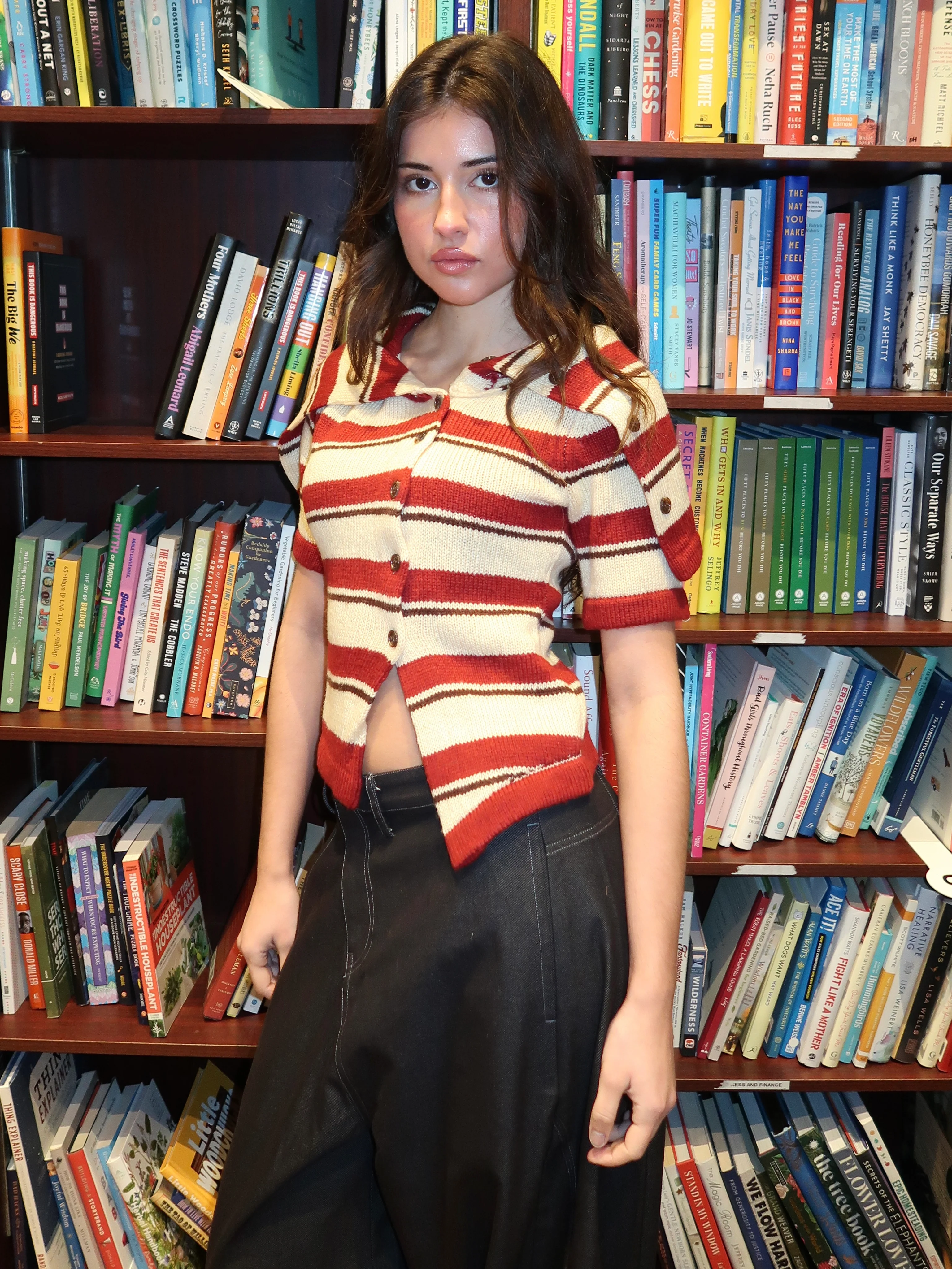 Berry Butter Knit Cardigan in Multi - Image 2