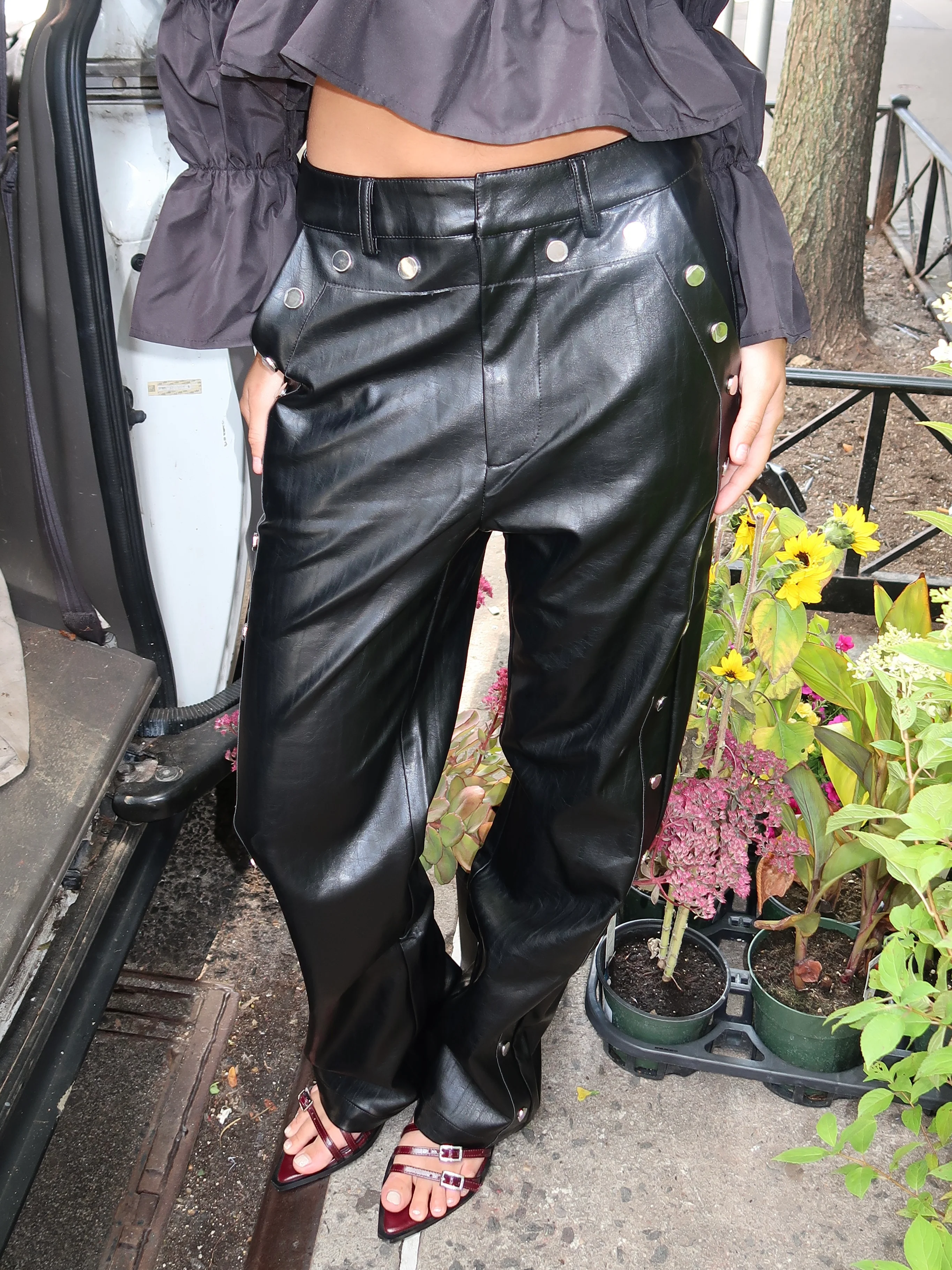 Blondie Black Pants - Image 4