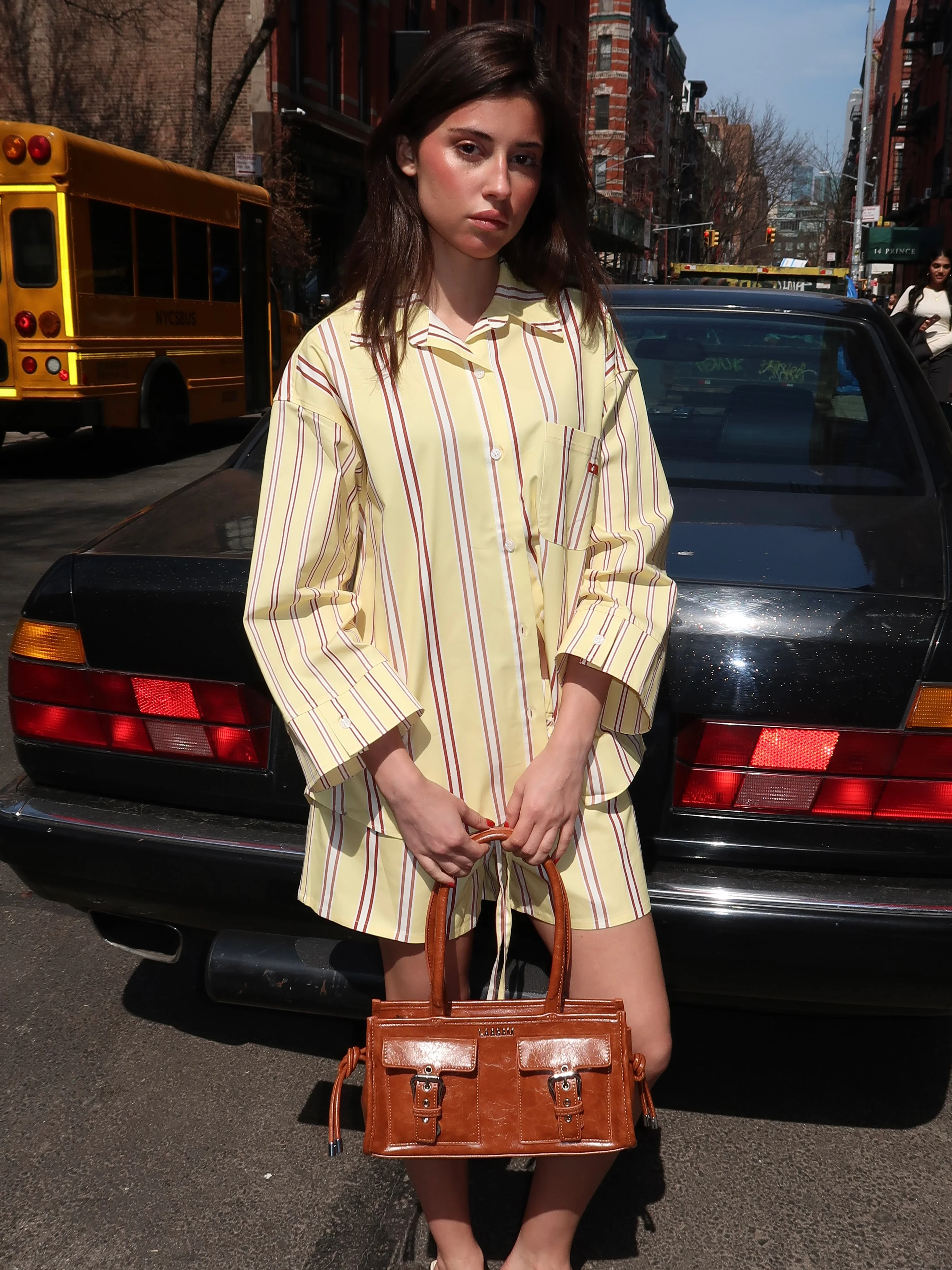 Caos Butter Striped Shirt - Image 4