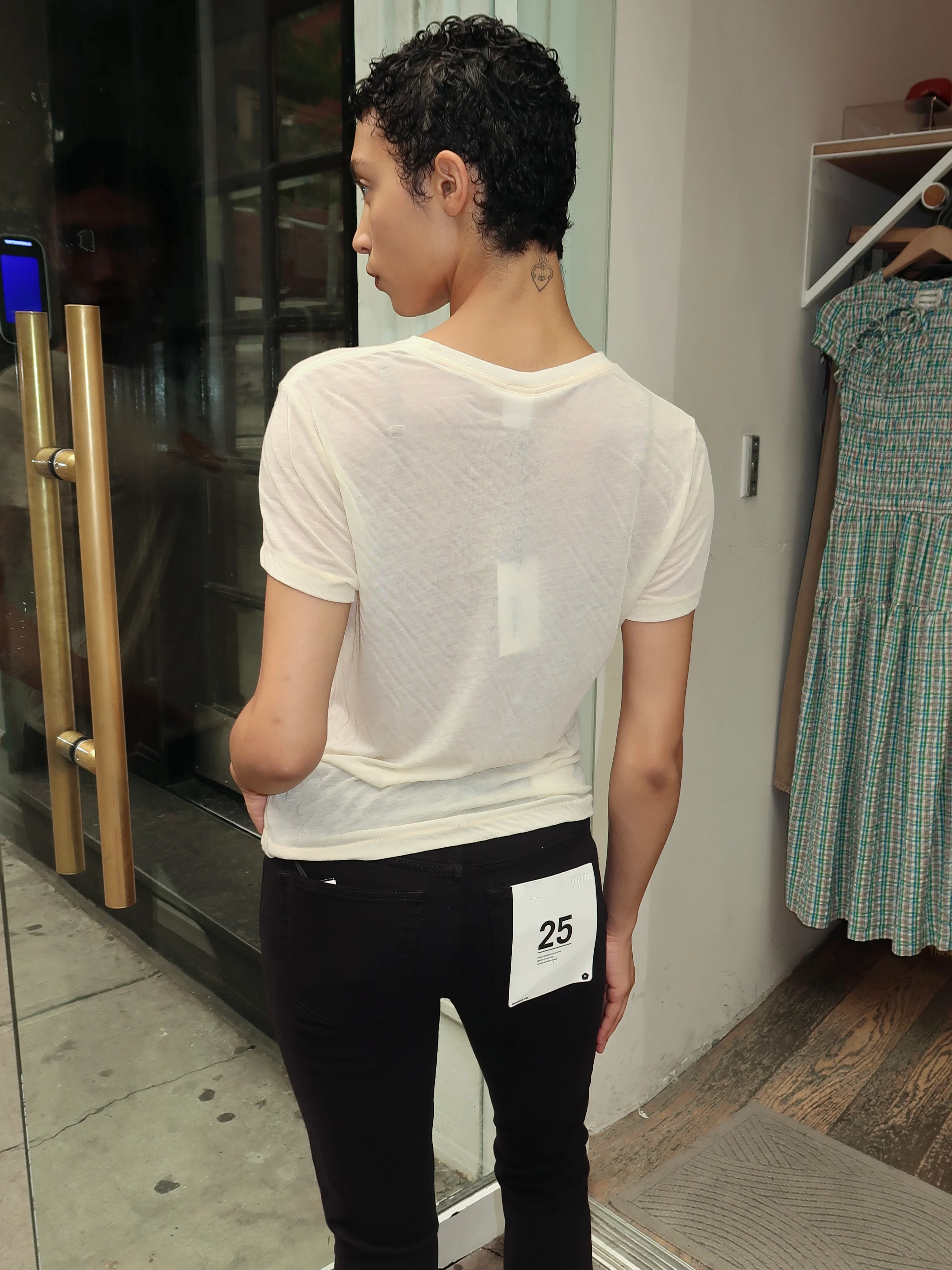 Classic Tee Fortune in Faded Dandelion - Image 3