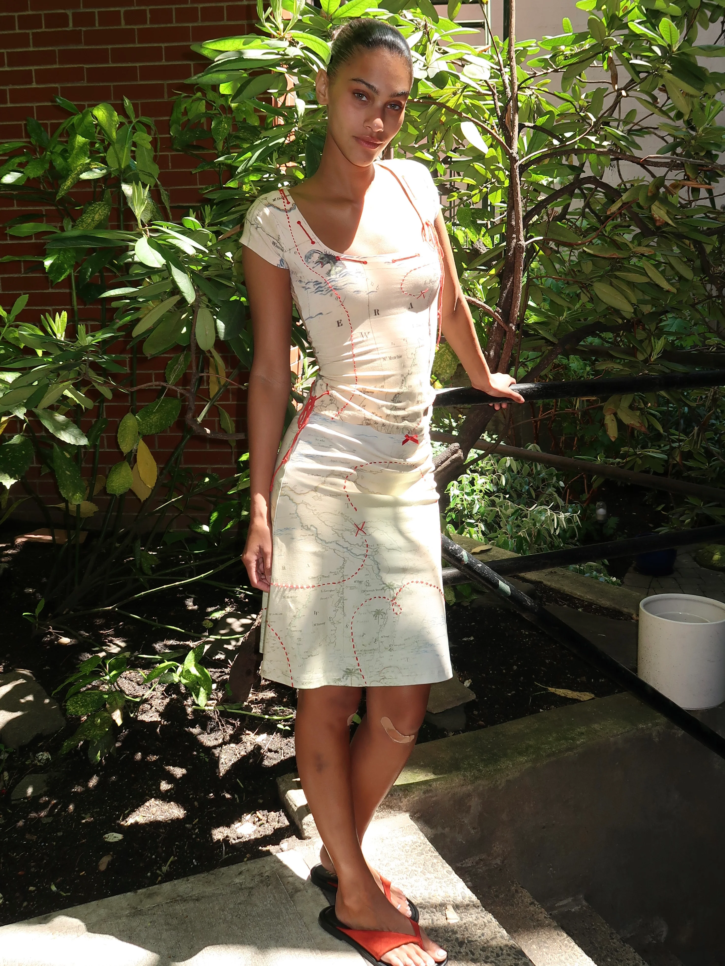 Collector Skirt in Treasure Hunt - Image 4