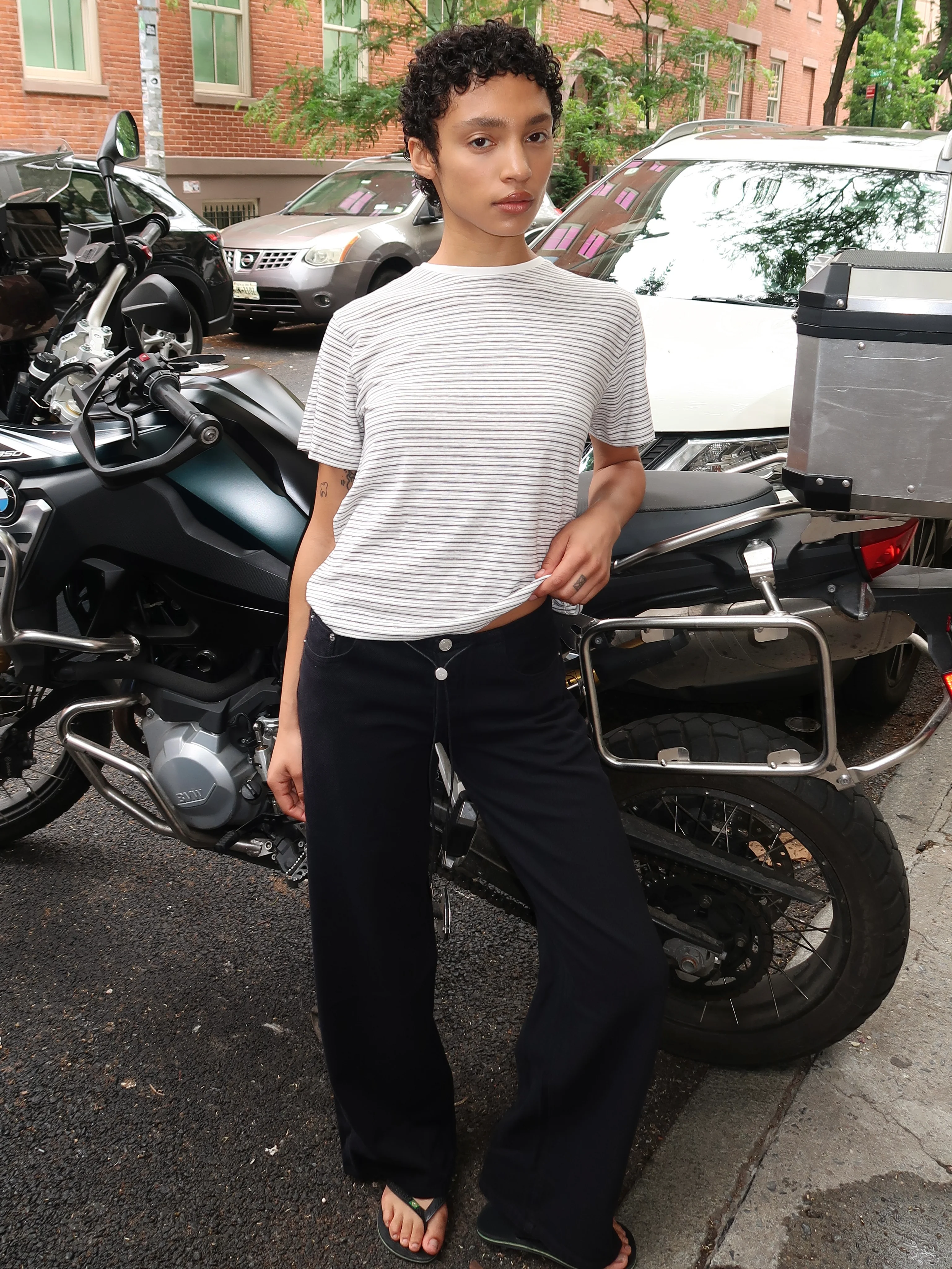 Cool Jean in Black Black - Image 4