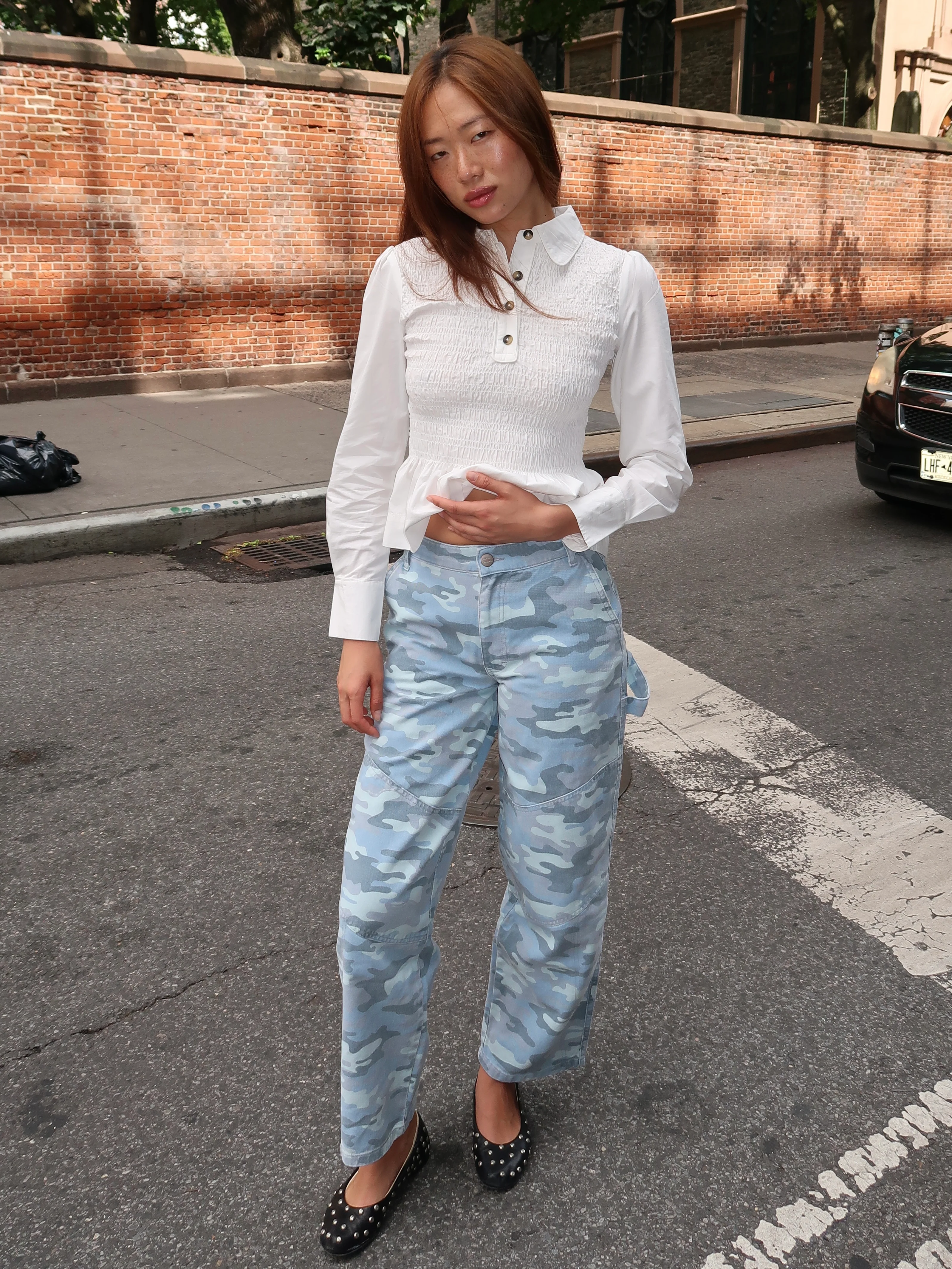 Drew Jeans in Camo - Image 4