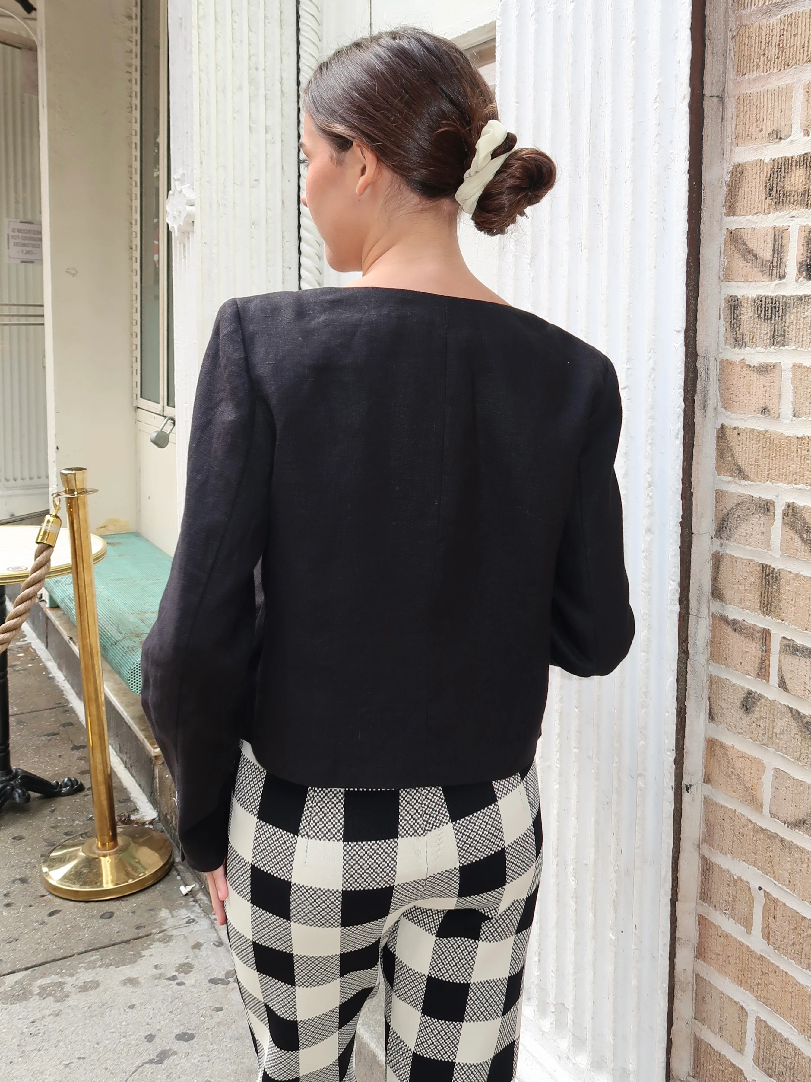 Emma Jacket in Black - Image 3
