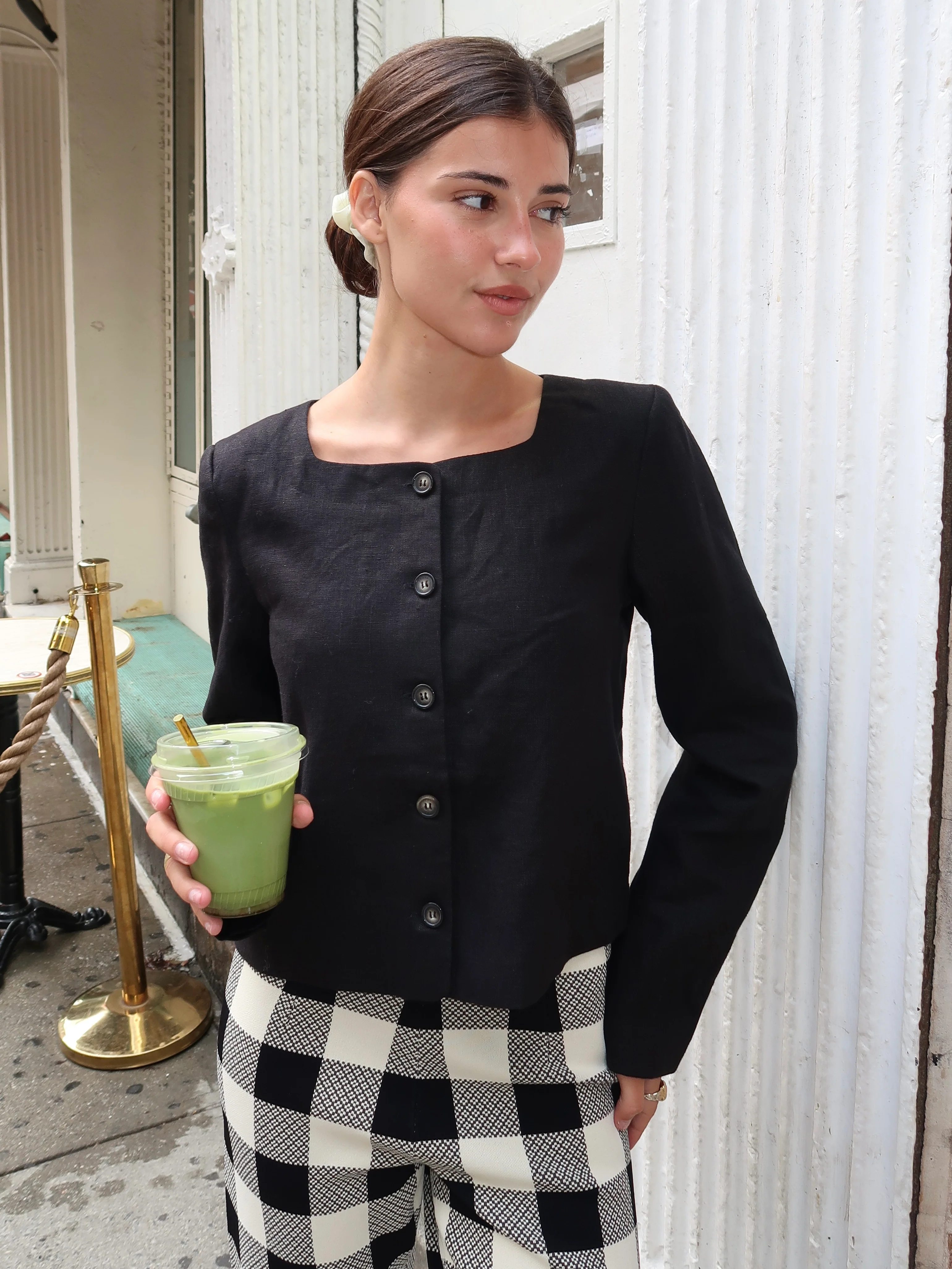 Emma Jacket in Black - Image 4