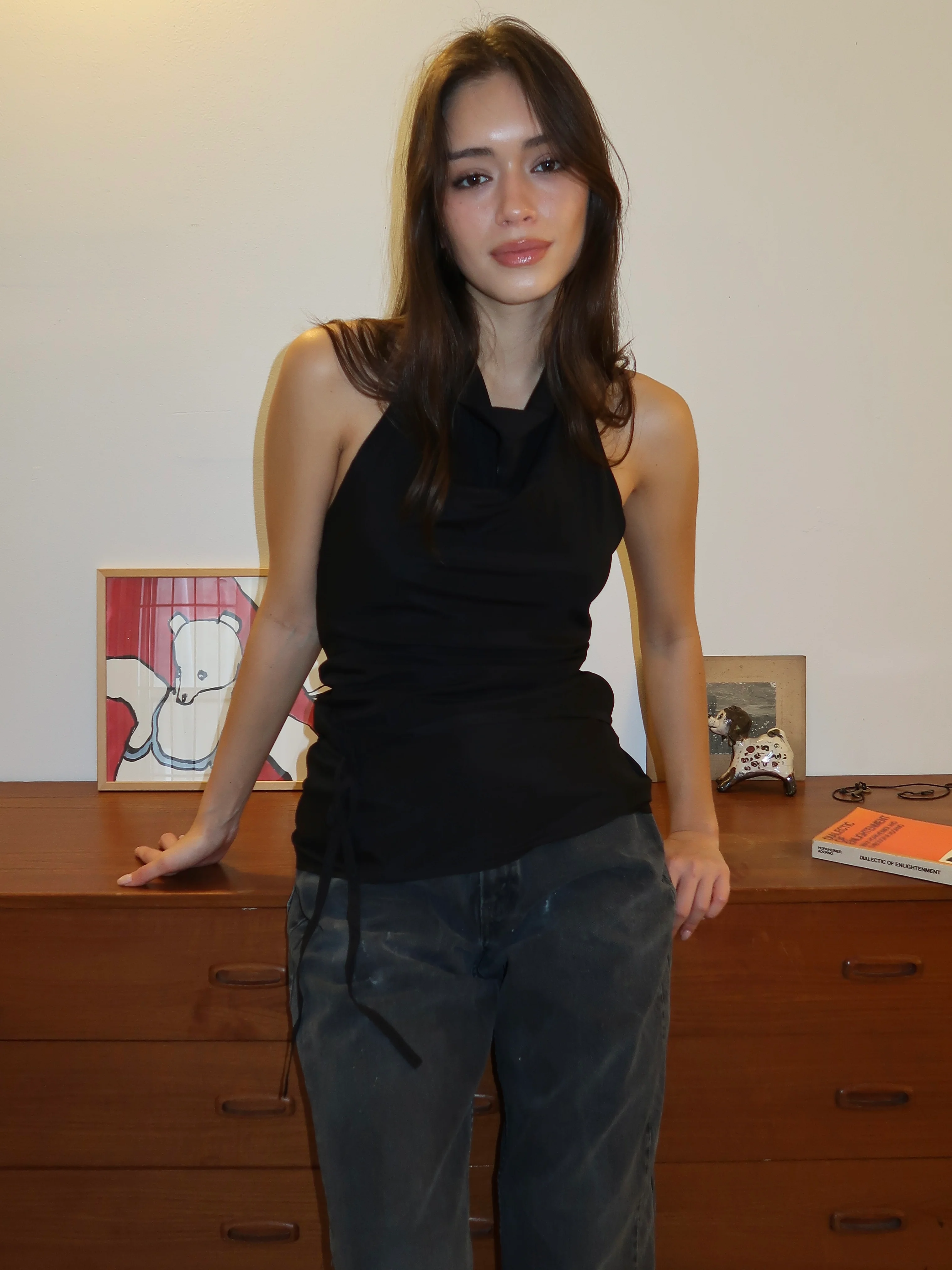 Faie Blouse in Black