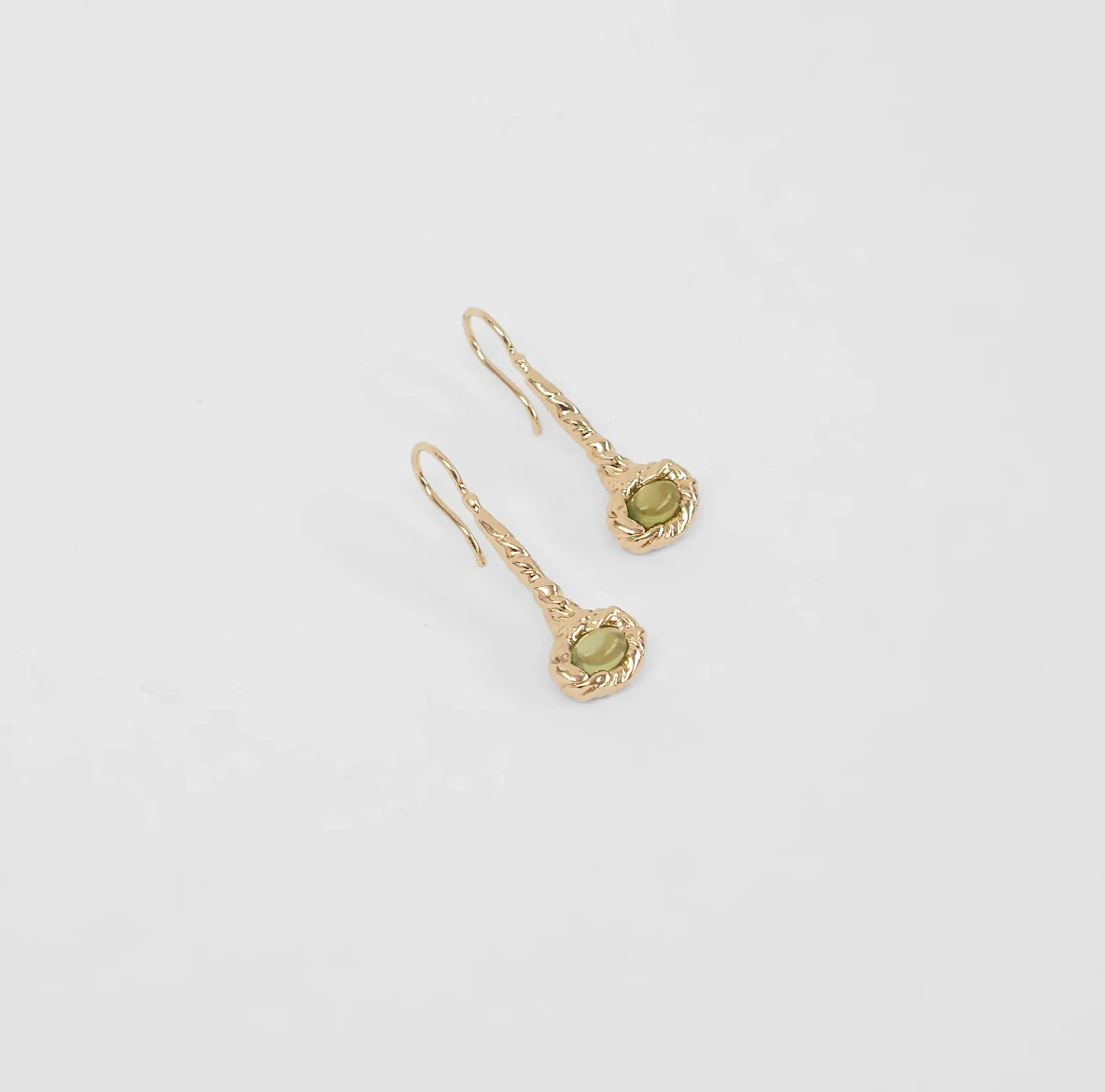 Georgia Earrings in Gold