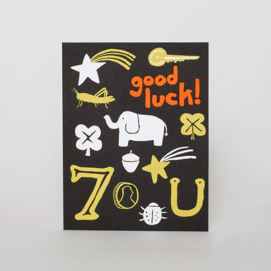 Good Luck!