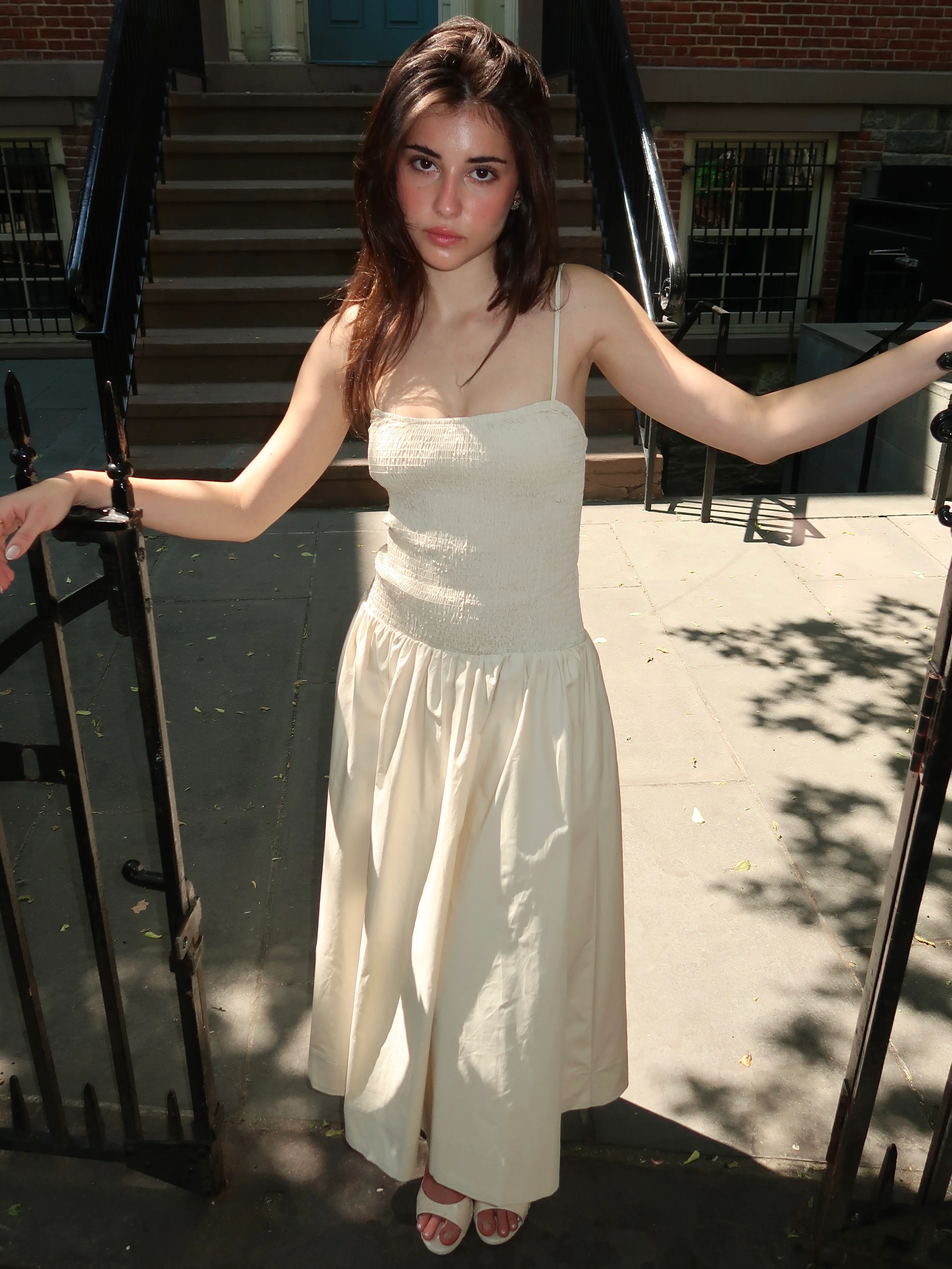 Granada Dress in Stone - Image 2