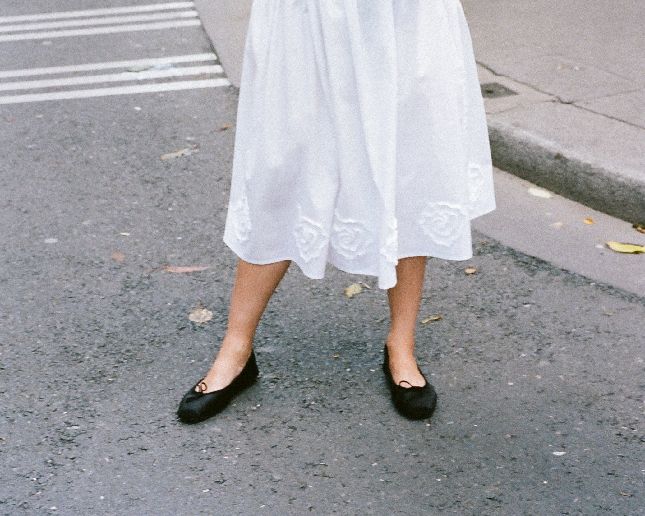 Harmony Ballerinas in Black - Image 2