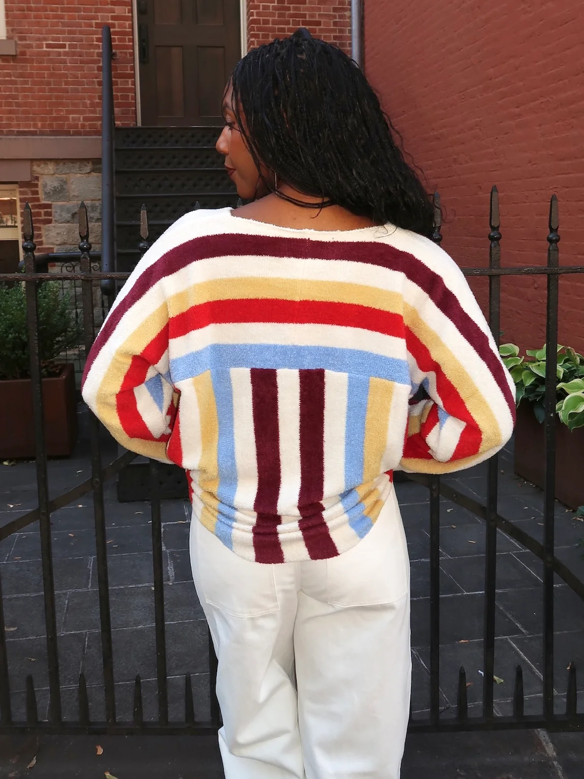 HenleyRS Pullover in Multi - Image 3