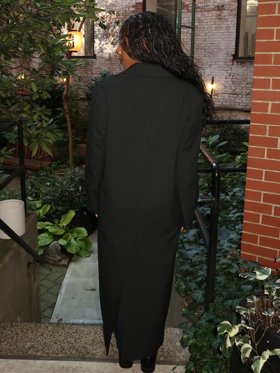 HudsonRS Coat in Black - Image 3