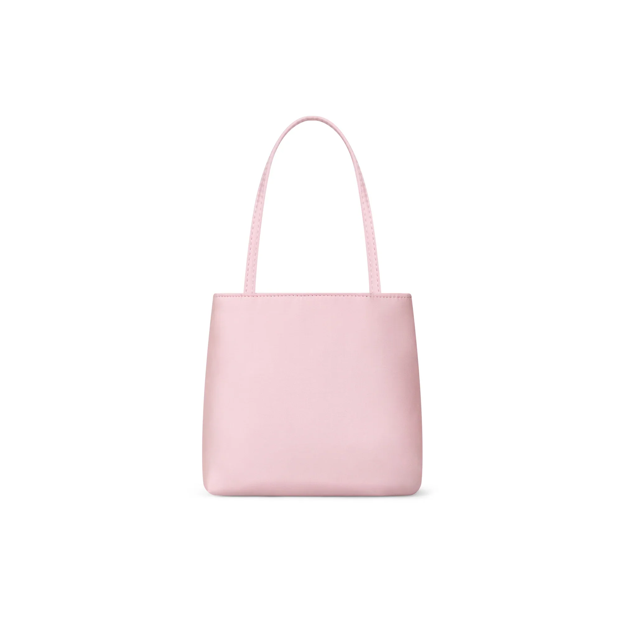 Little Silk Bag in Light Pink