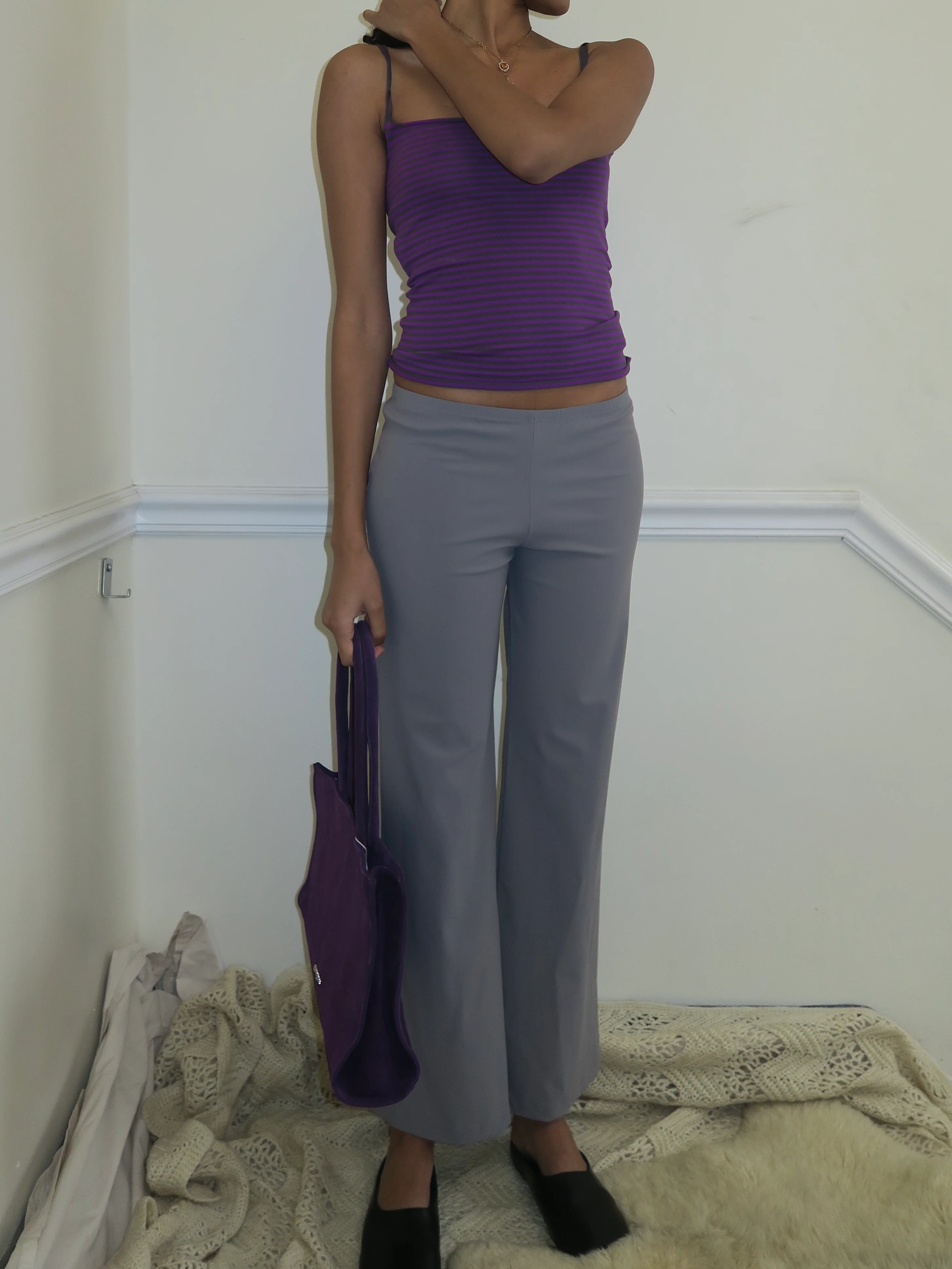 Lula Trousers in Grey