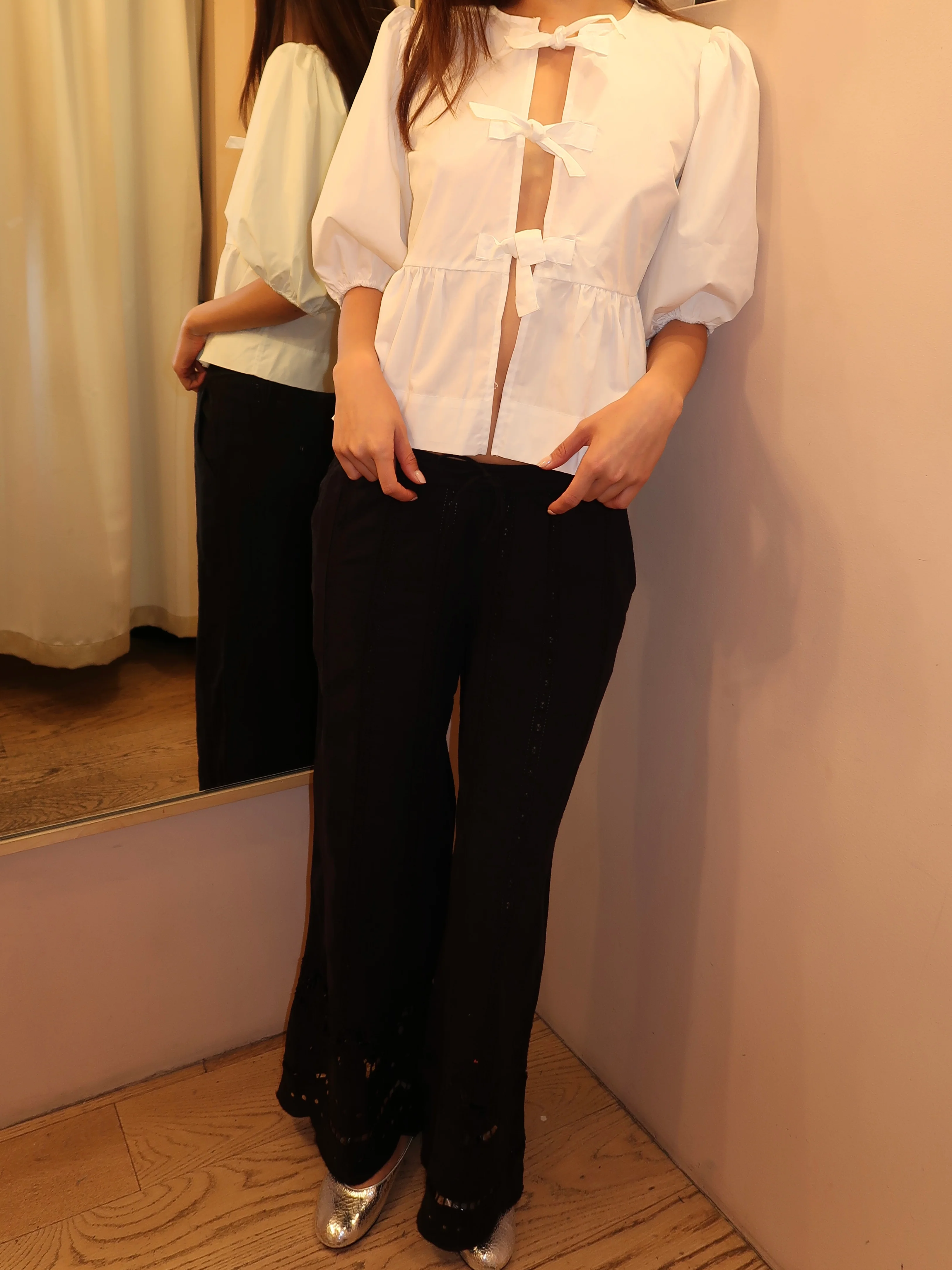 Martina Trouser in Black - Image 4