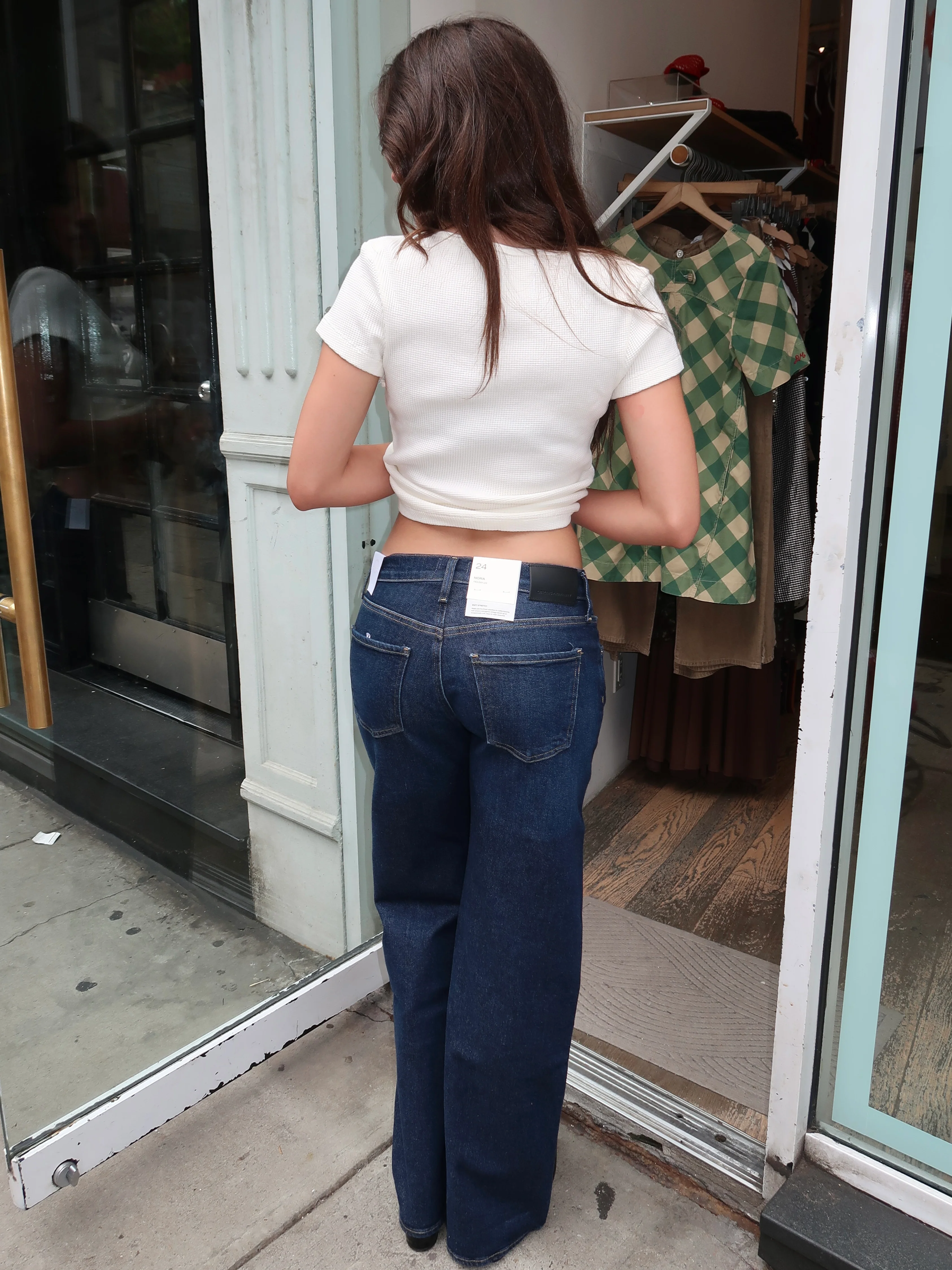 Nora Trouser in Nocturnal - Image 3