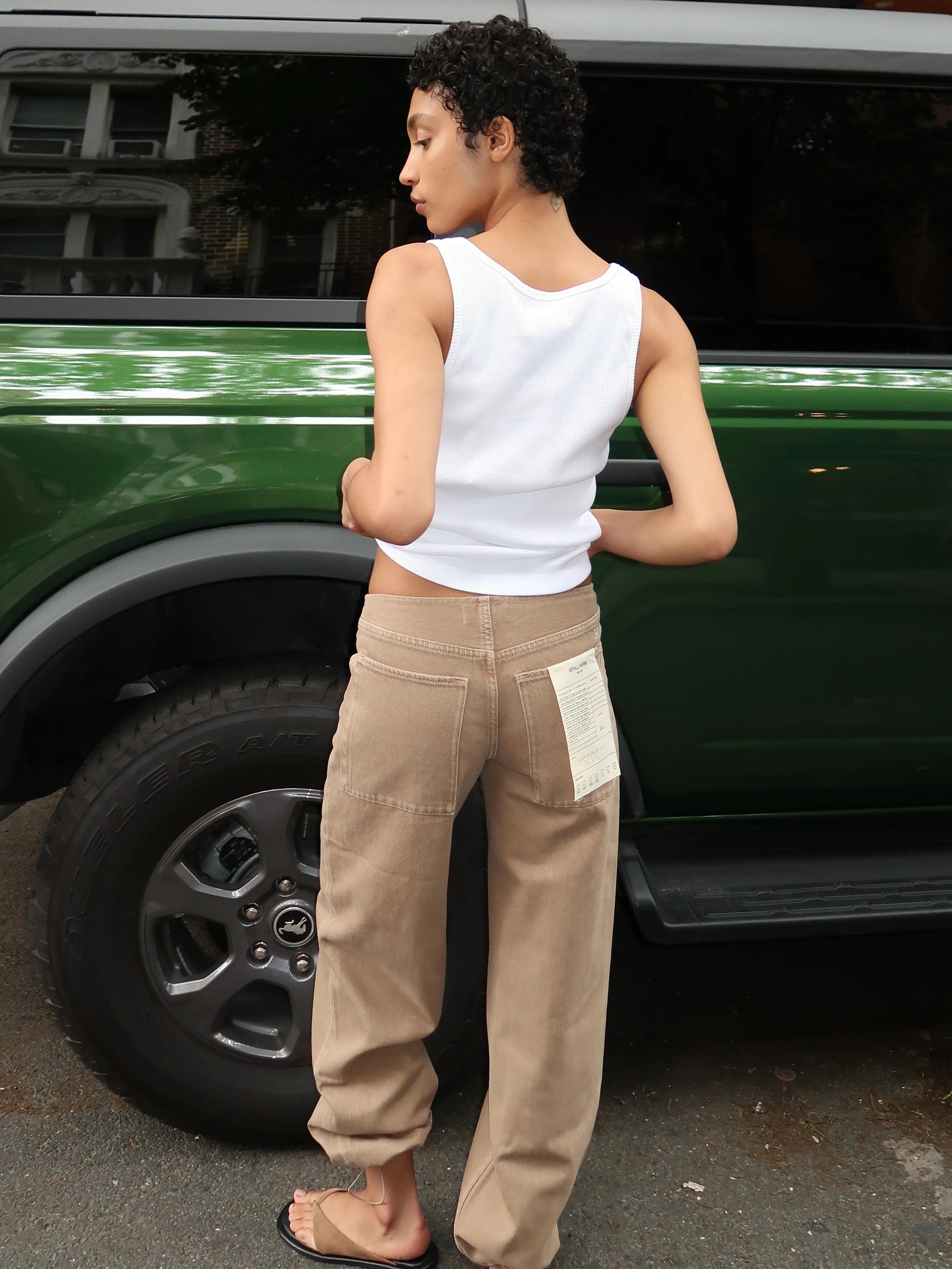 Sport Jean in Pear - Image 3