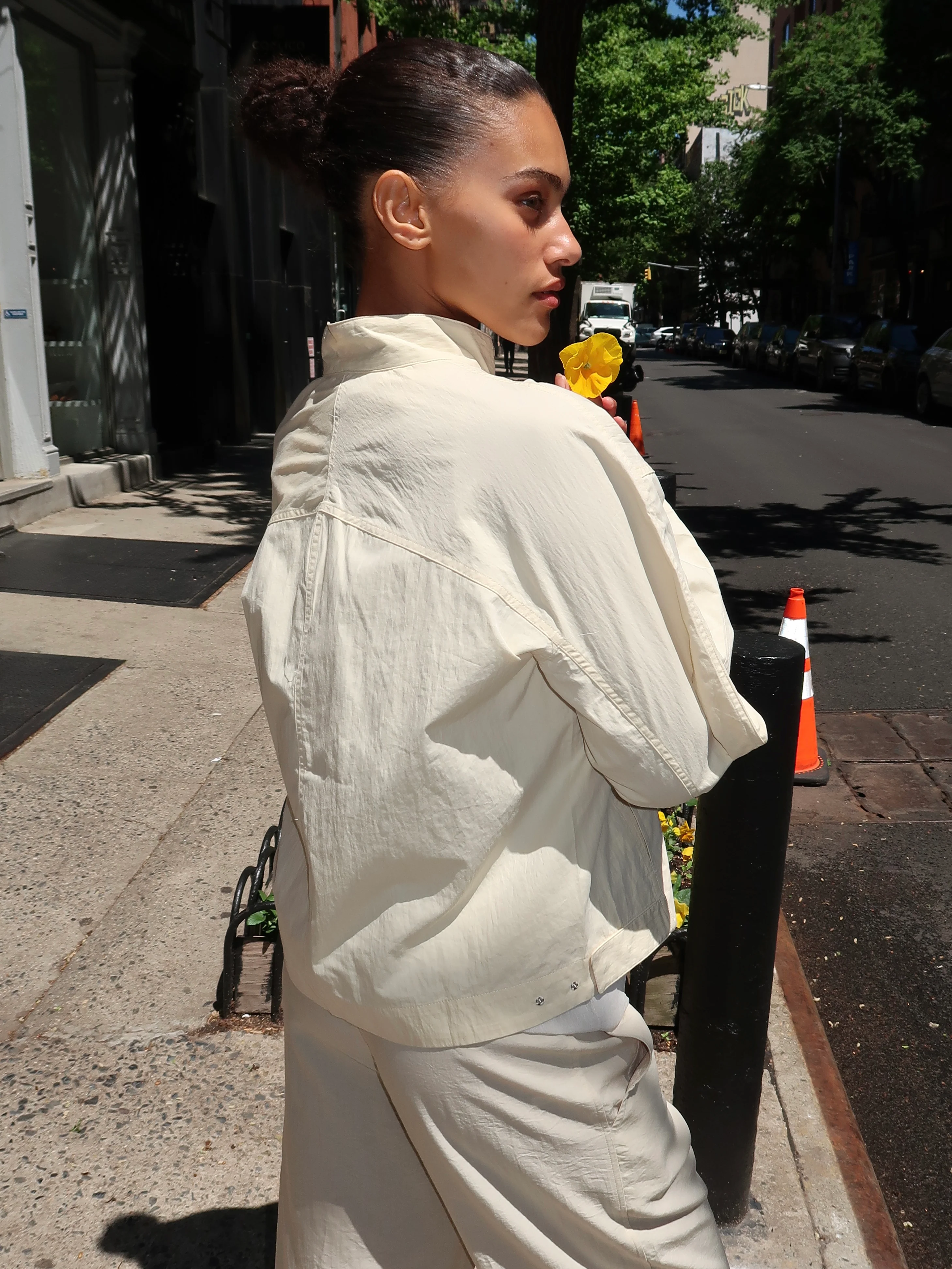 Summer Jacket in Butter - Image 3