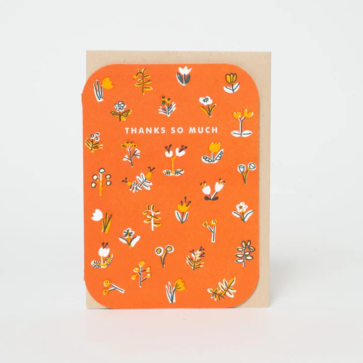 Thank You Little Flowers