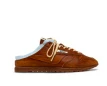 Windspin Mule Super Vintage Low in Lea/Shirt Buff/Azur