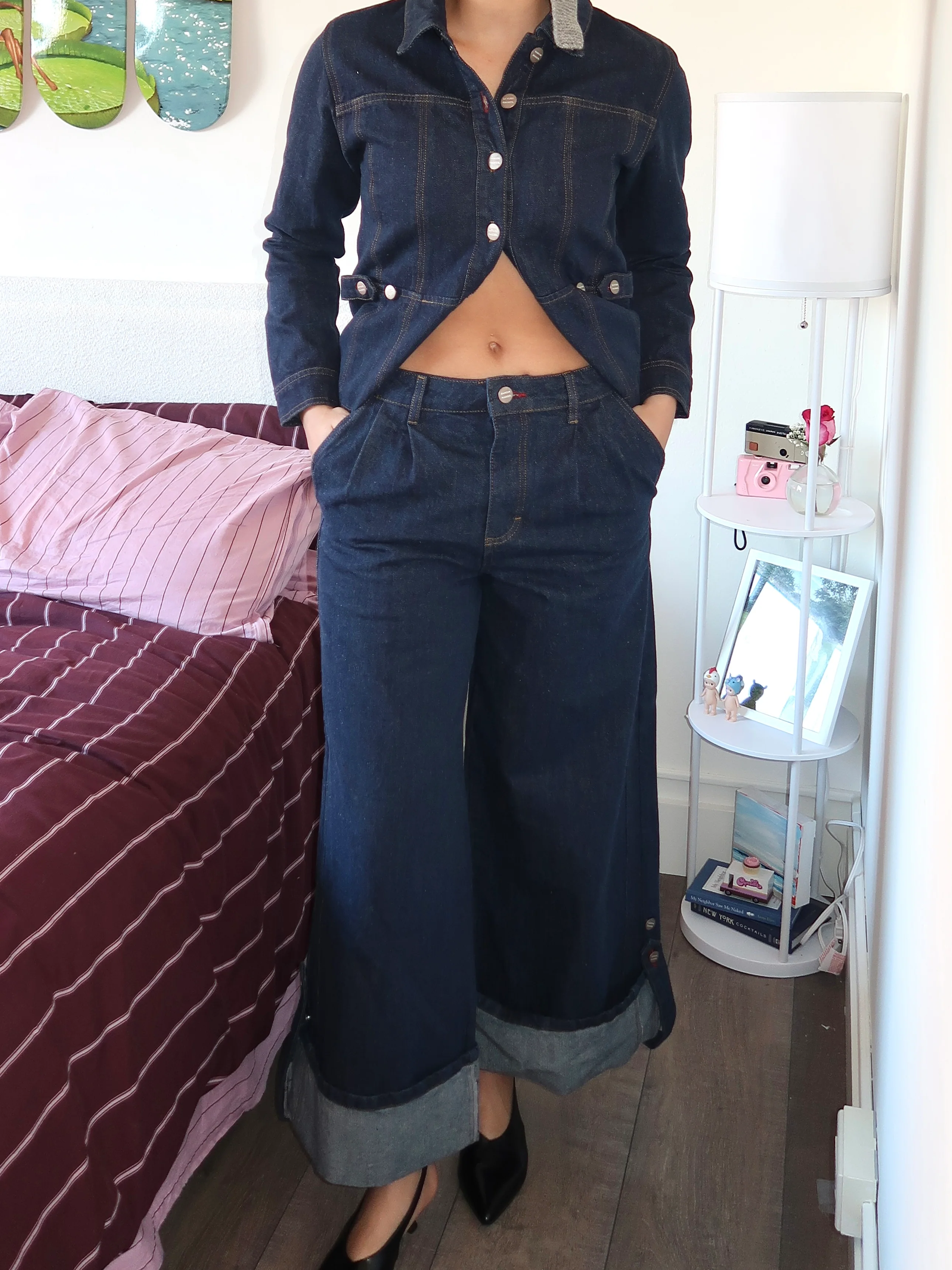 Wylie Jean in Engineer Raw Wash Blue - Image 2